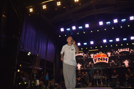 Santa Lucía vivió un cierre espectacular de la Fiesta Nacional de la Horticultura